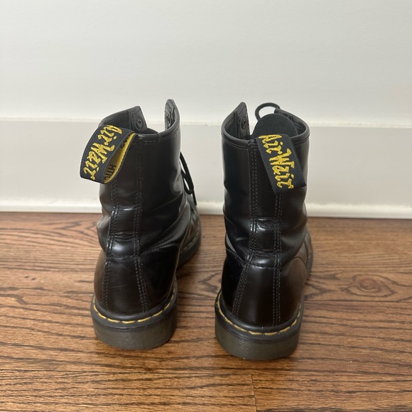 Dr. Martens “The Original” 1460 Leather Lace Up Boots - Picture 7 of 8